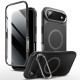 Supcase IBLSN Ares Flip Mag MagSafe Case for iPhone 17 Air - Black