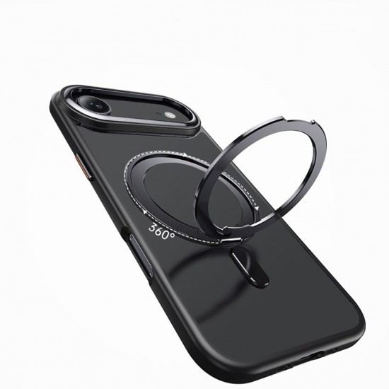 Tech-Protect MagRing MagSafe case for iPhone 17 Air - black