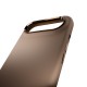Puro Icon Mag Pro Liquid Silicone Case for iPhone 17 Air, MagSafe Compatible, with Camera Protection and Aluminum Buttons - Brown