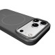Puro Pulse Protective Case for iPhone 17 Pro Max Polycarbonate - Gray
