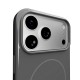 Puro Pulse Protective Case for iPhone 17 Pro Max Polycarbonate - Gray