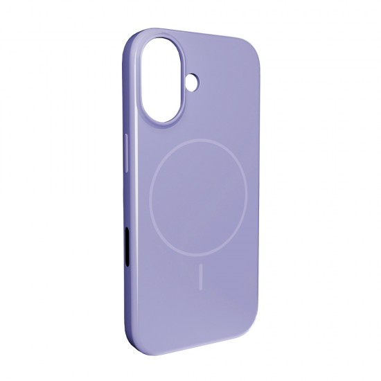 Puro Pulse iPhone 17 Polycarbonate Protective Case - Purple