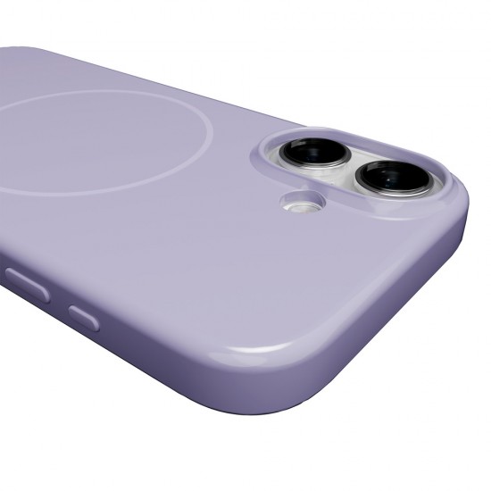 Puro Pulse iPhone 17 Polycarbonate Protective Case - Purple