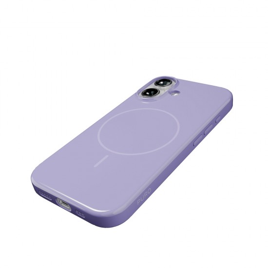 Puro Pulse iPhone 17 Polycarbonate Protective Case - Purple
