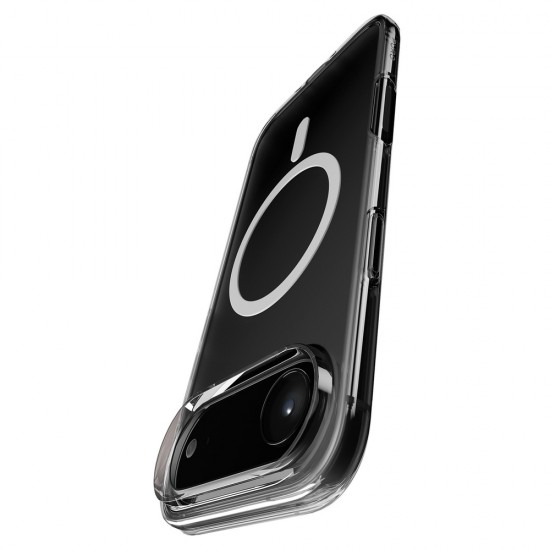 Puro Impact Clear D3O TPU+PC MagSafe Compatible Case for iPhone 17 Air - Transparent