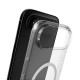 Puro Impact Clear D3O TPU+PC MagSafe Compatible Case for iPhone 17 Air - Transparent