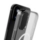Puro Impact Clear D3O TPU+PC MagSafe Compatible Case for iPhone 17 - Transparent