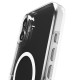 Puro Impact Clear D3O TPU+PC MagSafe Compatible Case for iPhone 17 - Transparent