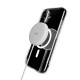 Puro Impact Clear D3O TPU+PC MagSafe Compatible Case for iPhone 17 - Transparent