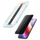 Spigen Glas.TR EZ Fit 2-pack privacy glass for iPhone 17 Air
