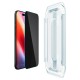 Spigen Glas.TR EZ Fit 2-pack privacy glass for iPhone 17 Air