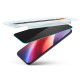 Spigen Glas.TR EZ Fit 2-pack privacy glass for iPhone 17 Air