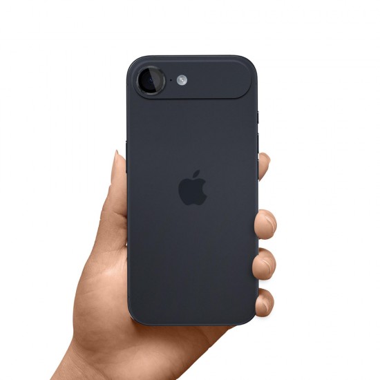 3mk Lens Protection Pro Tempered Glass for iPhone 17 Air - Black