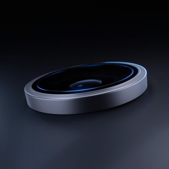 3mk Lens Protection Pro Tempered Glass for iPhone 17 Air - Silver