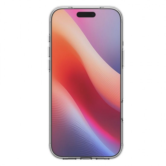 Spigen Liquid Crystal MagSafe Case for iPhone 17 Pro Max - Clear and White