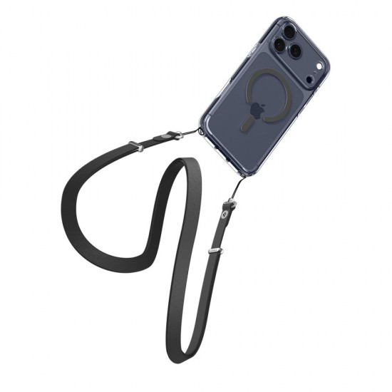 Spigen Ultra Hybrid MagSafe Case for iPhone 17 Pro - Clear Gray