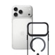 3mk Satin Armor MagCase for iPhone 17 Pro - Transparent Black