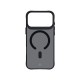 3mk Smoke MagCase for iPhone 17 Pro Max - Black Semi-Transparent