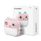 Wozinsky WDT-01 Thermal Printer Camera for Kids - Pink