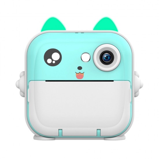 Wozinsky WDT-02 Thermal Printer Camera for Kids - Blue