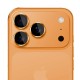 3mk Lens Protection Pro Tempered Glass for iPhone 17 Pro / 17 Pro Max - Orange