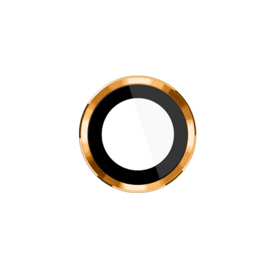 3mk Lens Protection Pro Tempered Glass for iPhone 17 Pro / 17 Pro Max - Orange