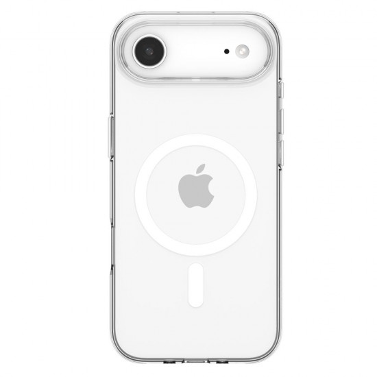 Spigen Liquid Crystal MagSafe Case for iPhone 17 Air - Clear and White