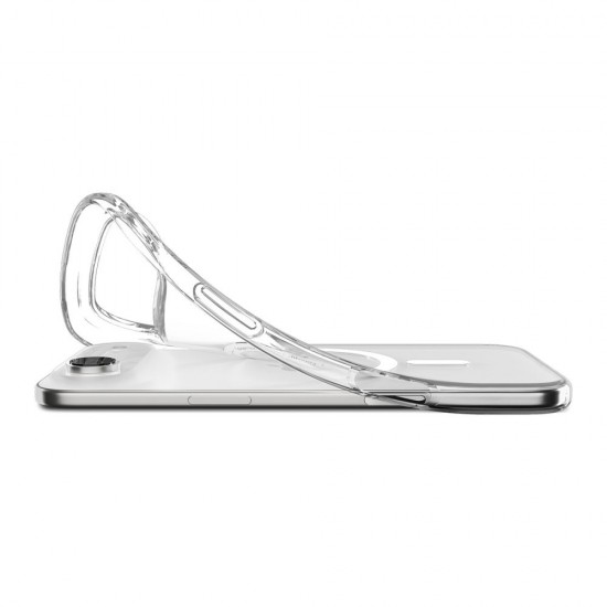 Spigen Liquid Crystal MagSafe Case for iPhone 17 Air - Clear and White