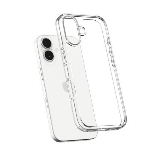 Spigen Ultra Hybrid Case for iPhone 17 - Transparent