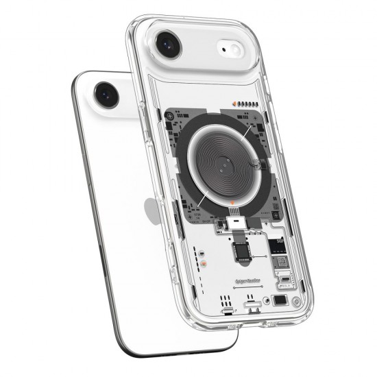Spigen Ultra Hybrid MagSafe Case for iPhone 17 Air Neo One - Clear
