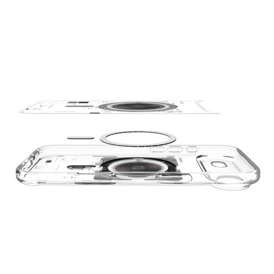 Spigen Ultra Hybrid MagSafe Case for iPhone 17 Air Neo One - Clear