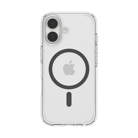 Spigen Ultra Hybrid MagSafe Case for iPhone 17 - Clear Gray