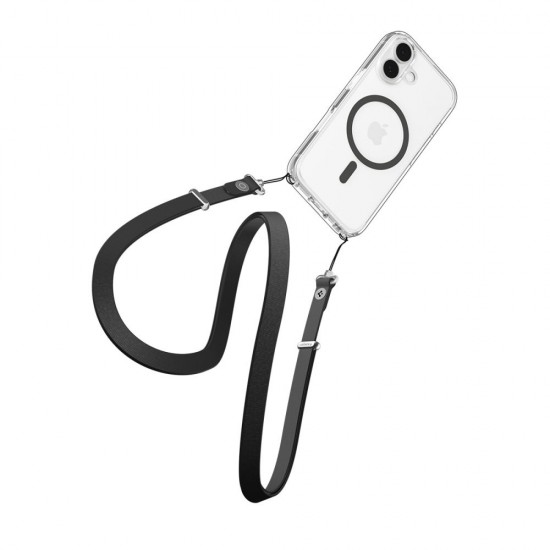 Spigen Ultra Hybrid MagSafe Case for iPhone 17 - Clear Gray