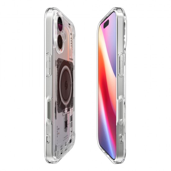 Spigen Ultra Hybrid MagSafe Case for iPhone 17 Neo One - Clear