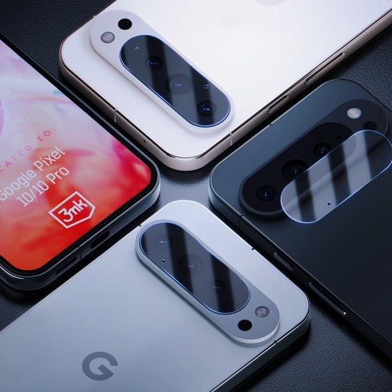 3mk Lens Protection Camera Glass for Google Pixel 10