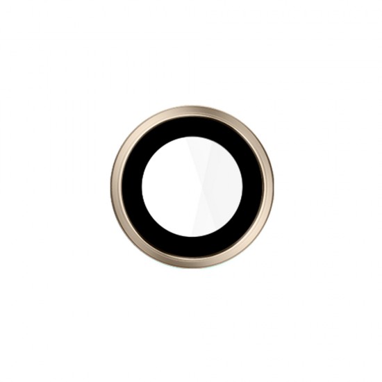 3mk Lens Protection Pro Tempered Glass for iPhone 17 Air - Gold