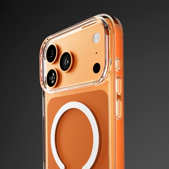 SBS Extreme Mag Case with D3O Technology for iPhone 17 Pro Max - Transparent