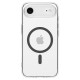 Spigen Ultra Hybrid MagSafe Case for iPhone 17 Air - Clear Gray