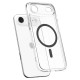 Spigen Ultra Hybrid MagSafe Case for iPhone 17 Air - Clear Gray