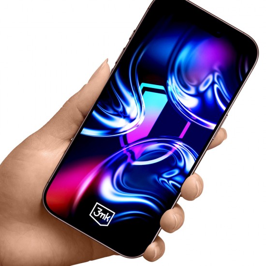 3mk Hardglass Max Tempered Glass for iPhone 17 Pro Max