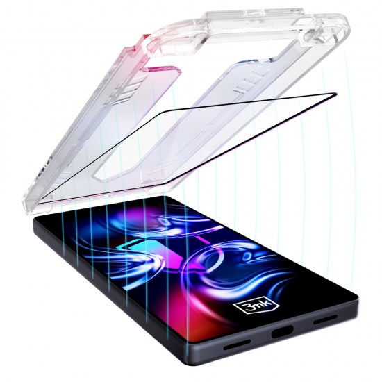 3mk Hardglass Max Tempered Glass for iPhone 17 Pro Max