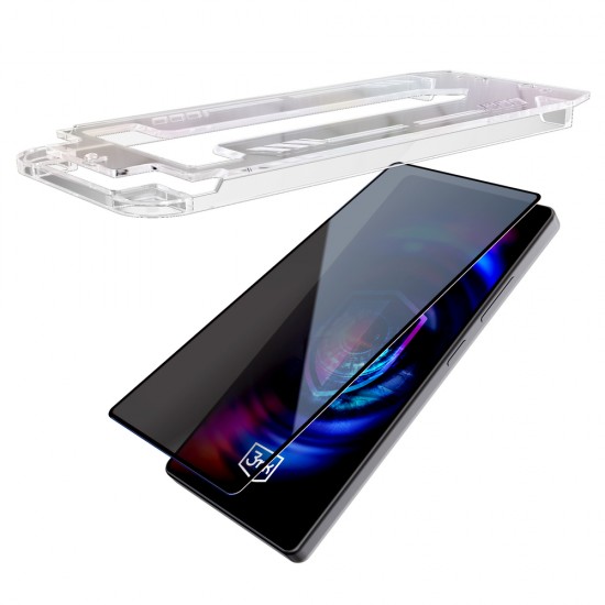 3mk Hardglass Max Privacy Screen Protector for Samsung Galaxy A16 4G / 5G / A17 4G / 5G