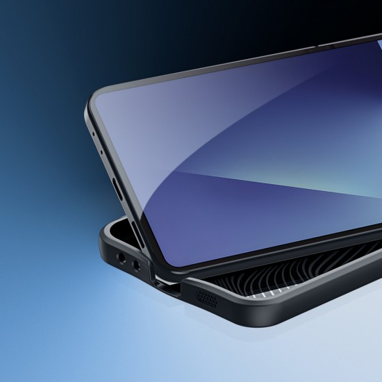 Dux Ducis Aimo Case for Samsung Galaxy Z Flip7 - Black