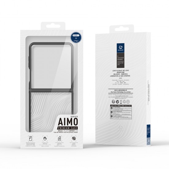 Dux Ducis Aimo Case for Samsung Galaxy Z Flip7 - Black