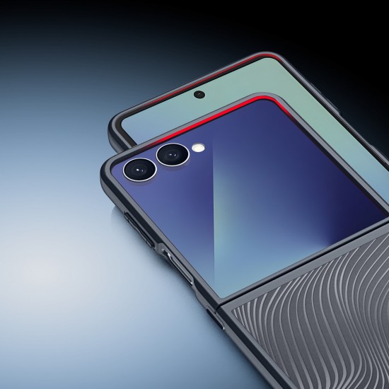 Dux Ducis Aimo Case for Samsung Galaxy Z Flip7 - Black