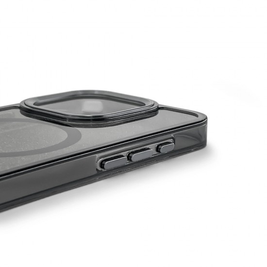 Glitter Case MagSafe Compatible for iPhone 17 - Black