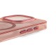Glitter Case MagSafe Compatible for iPhone 17 - Pink