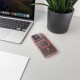 Glitter Case MagSafe Compatible for iPhone 17 - Pink