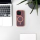 Glitter Case MagSafe Compatible for iPhone 17 Pro - Pink