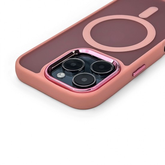 MagSafe Compatible Fashion Case for iPhone 17 Air - Pink